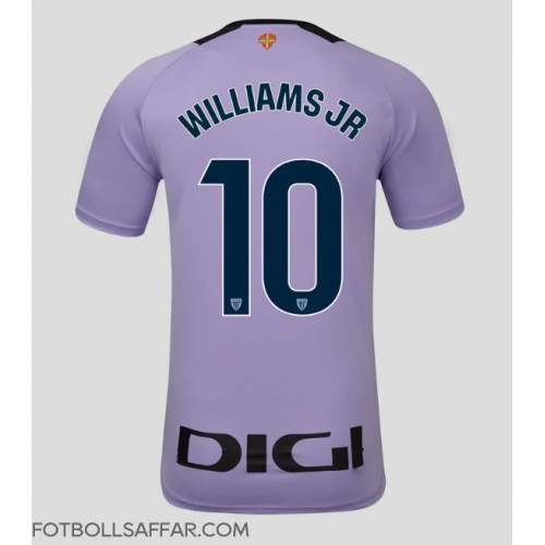 Athletic Bilbao Nico Williams #10 Tredjeställ 2024-25 Kortärmad